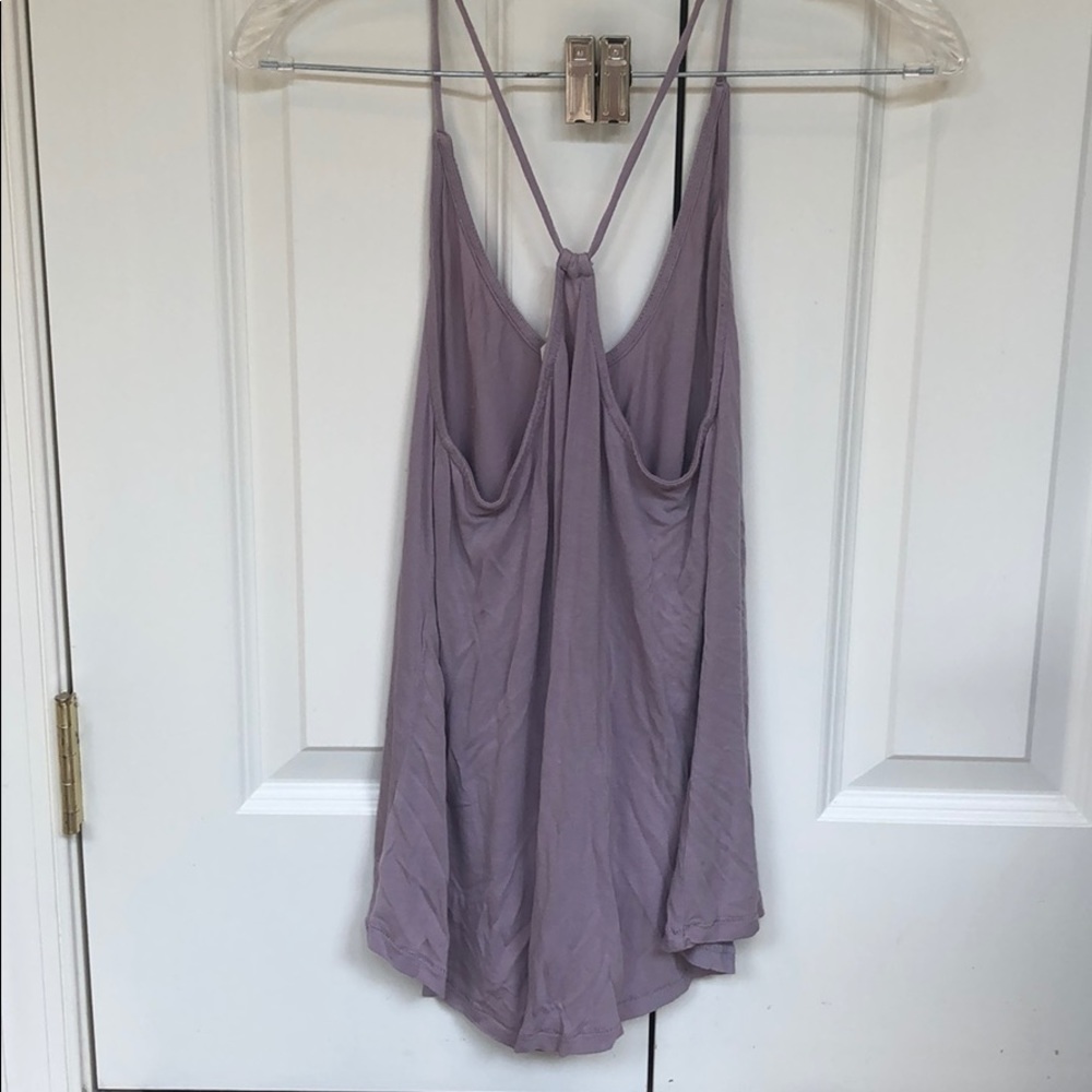 Wilfred Free Purple Tank Top - Picture 2 of 2
